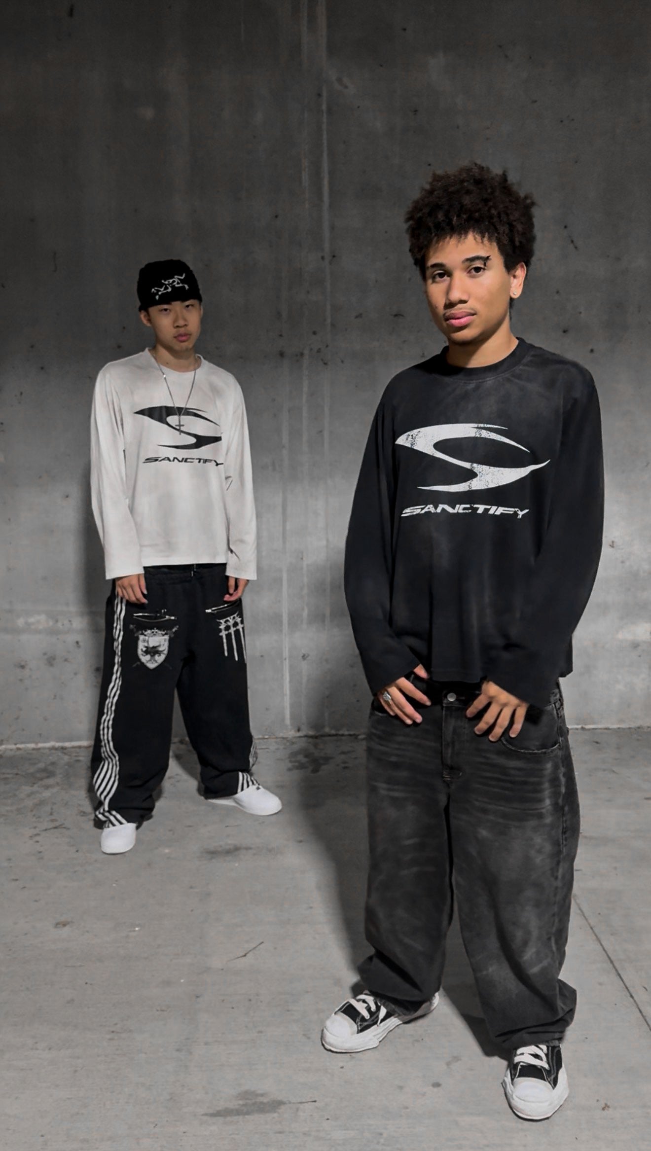 Grey Smoke Longsleeve
