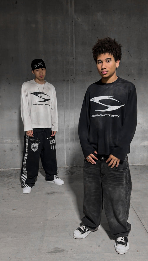 Black Smoke Longsleeve