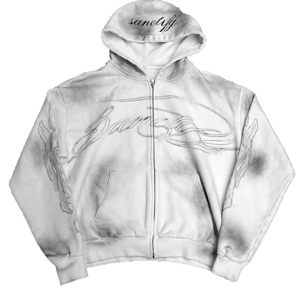WHITEOUT Zipup