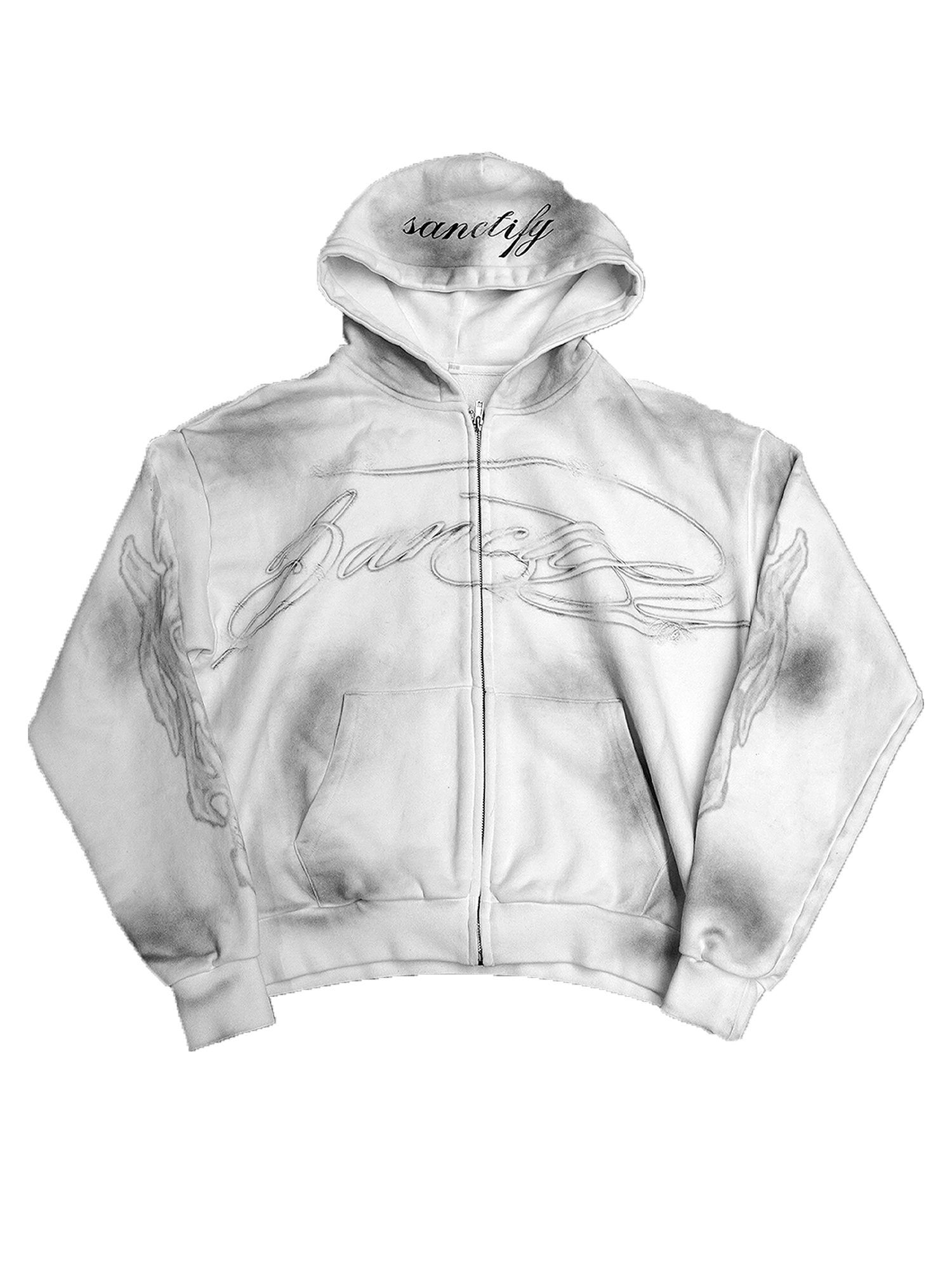 WHITEOUT Zipup