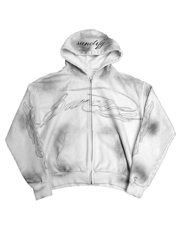 WHITEOUT Zipup