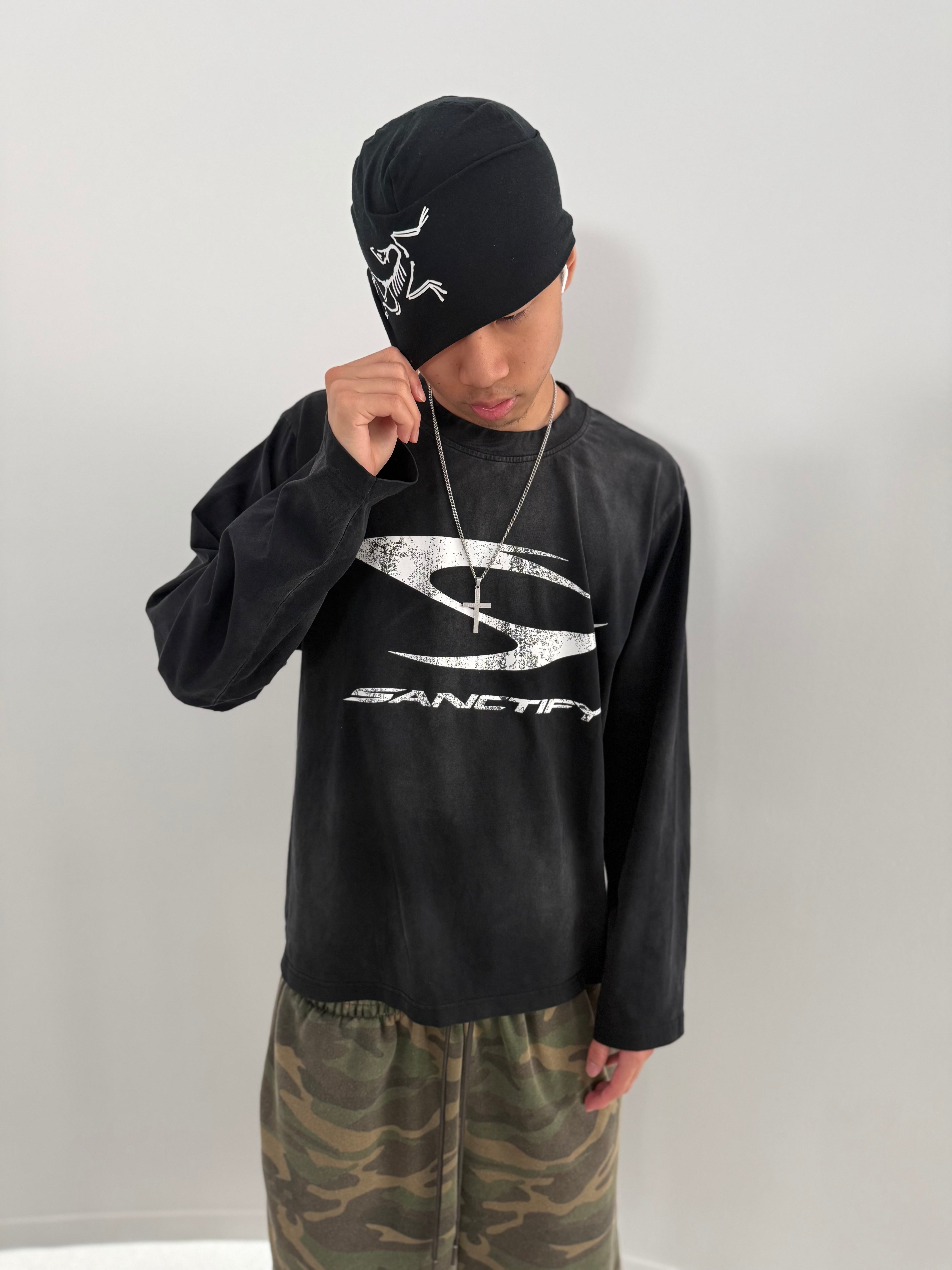 Black Smoke Longsleeve