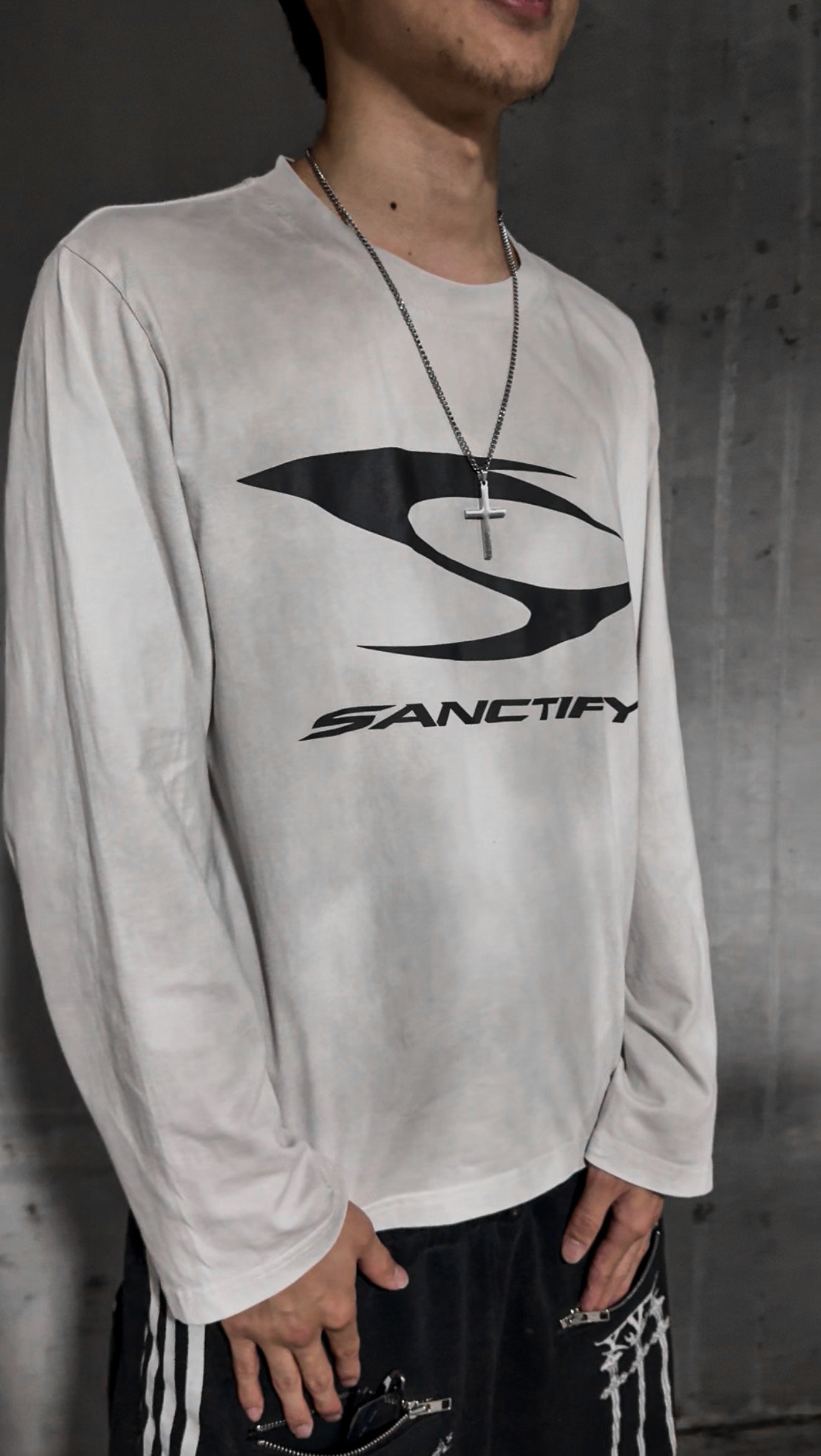 Grey Smoke Longsleeve