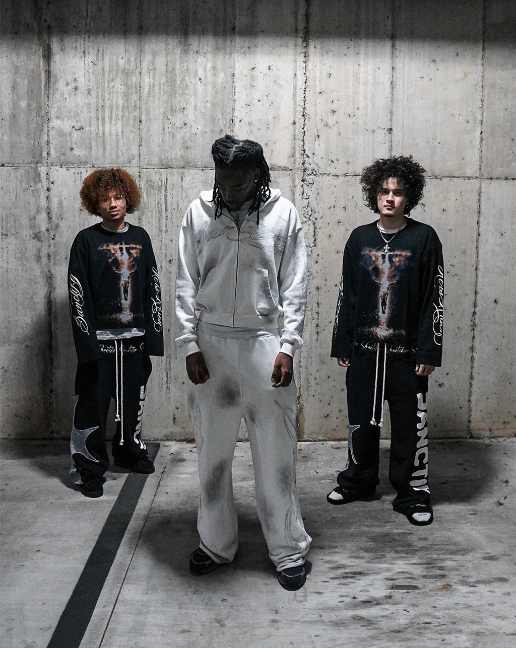 WHITEOUT Sweatpants