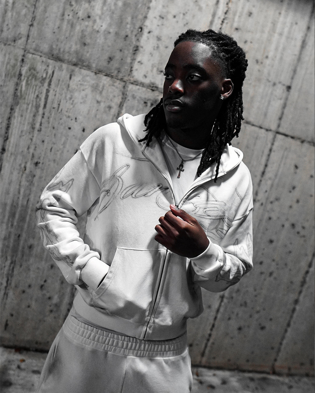 WHITEOUT Zipup