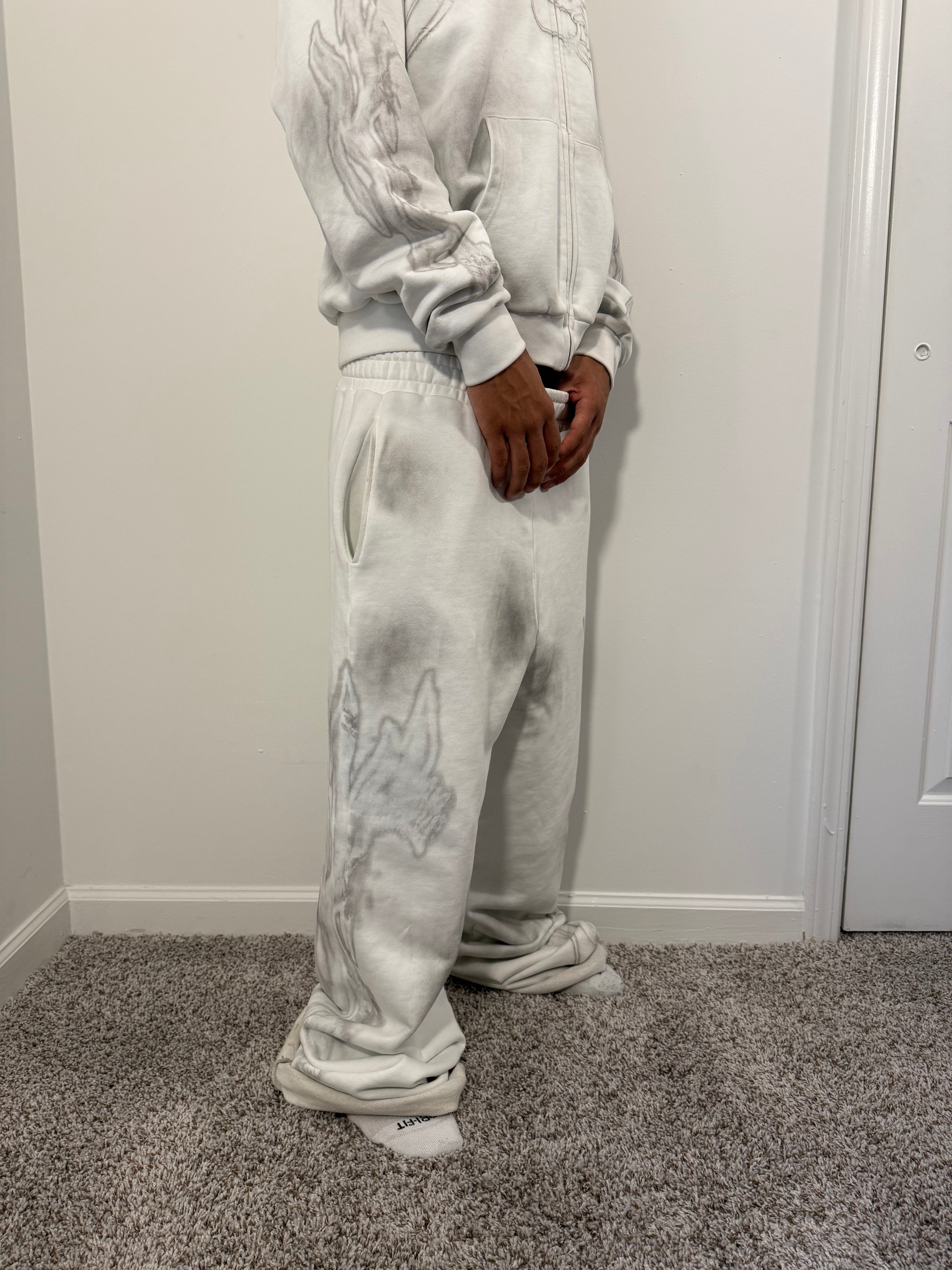 WHITEOUT Sweatpants
