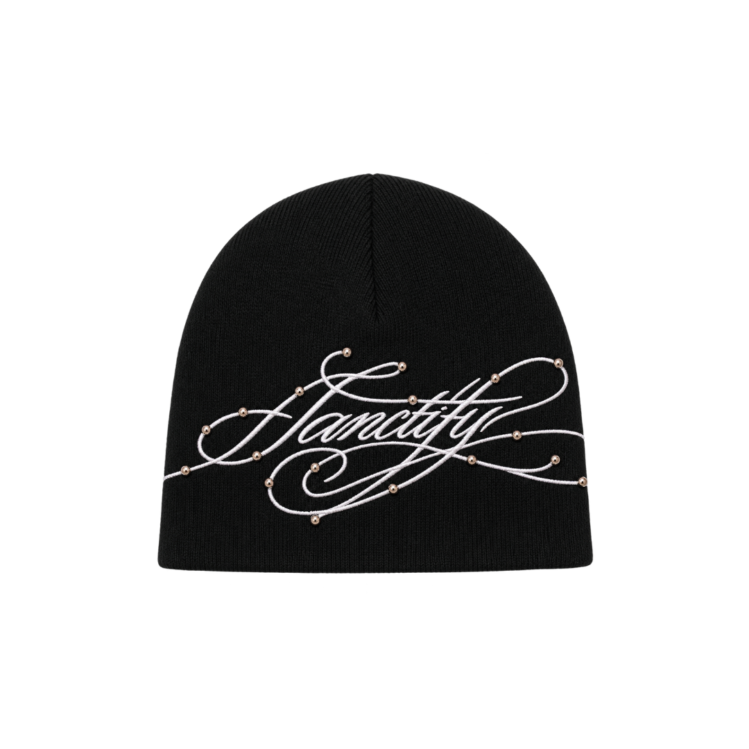 SANCTIFY Studded Beanie