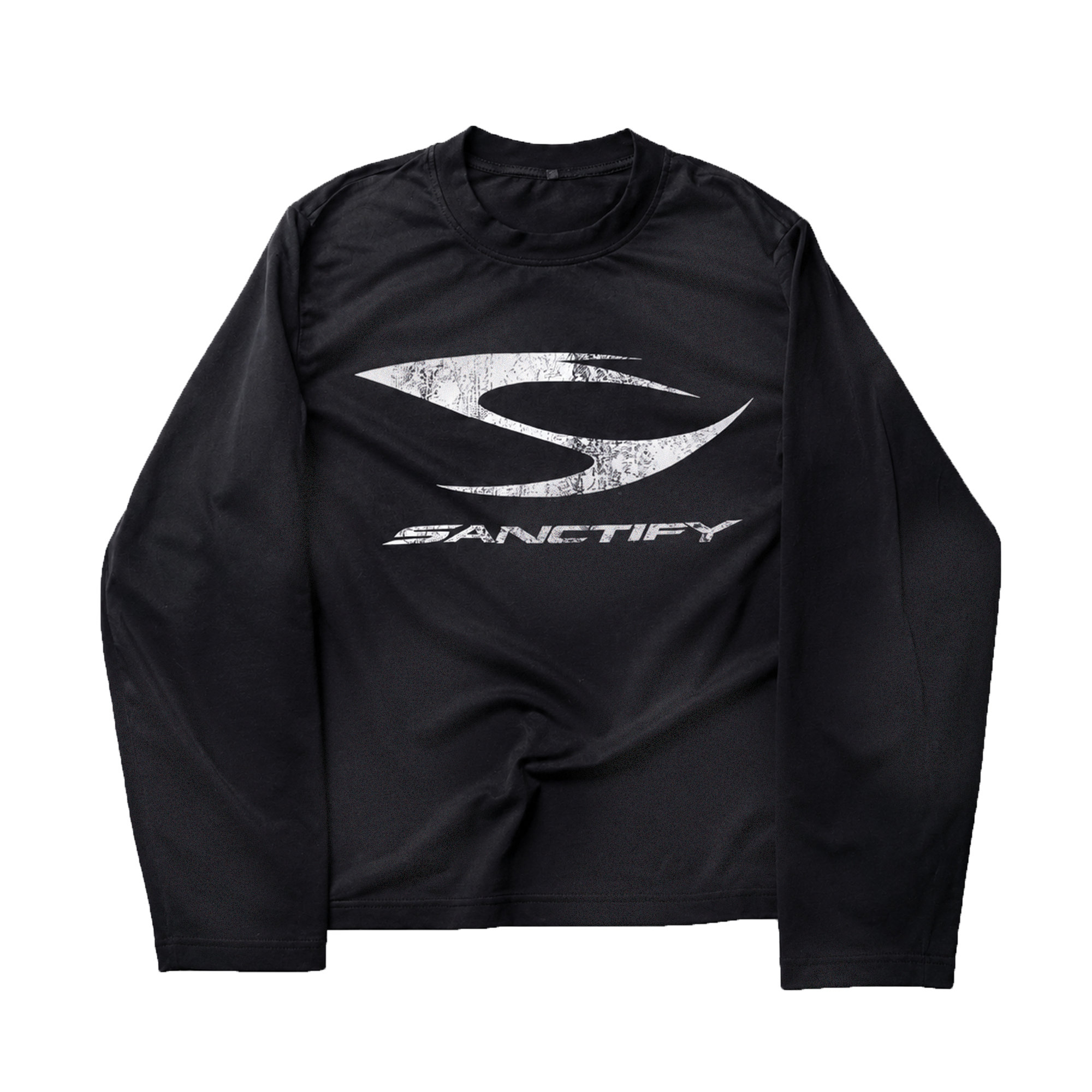 Black Smoke Longsleeve