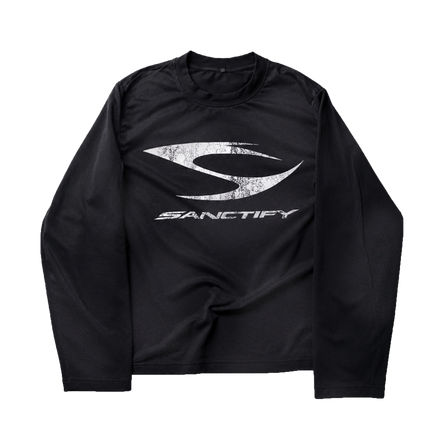 Black Smoke Longsleeve