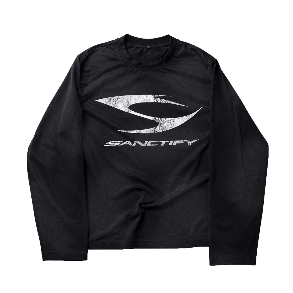 Black Smoke Longsleeve