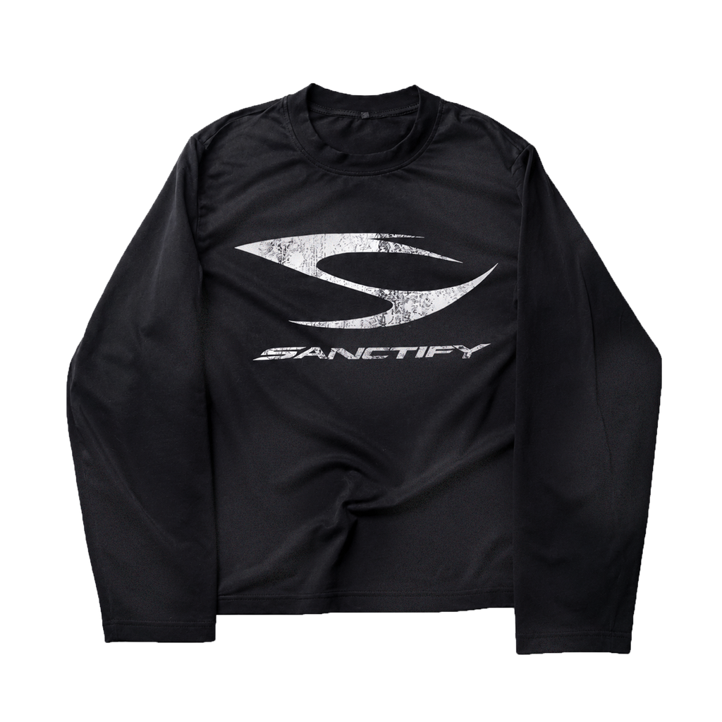 Black Smoke Longsleeve